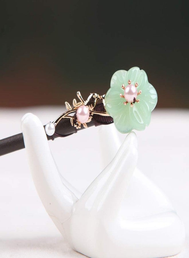 TOP SEWING Wooden Hair Pins 7.08" Chinese Hair Sticks For Long Hair Buns (D) - Image 3